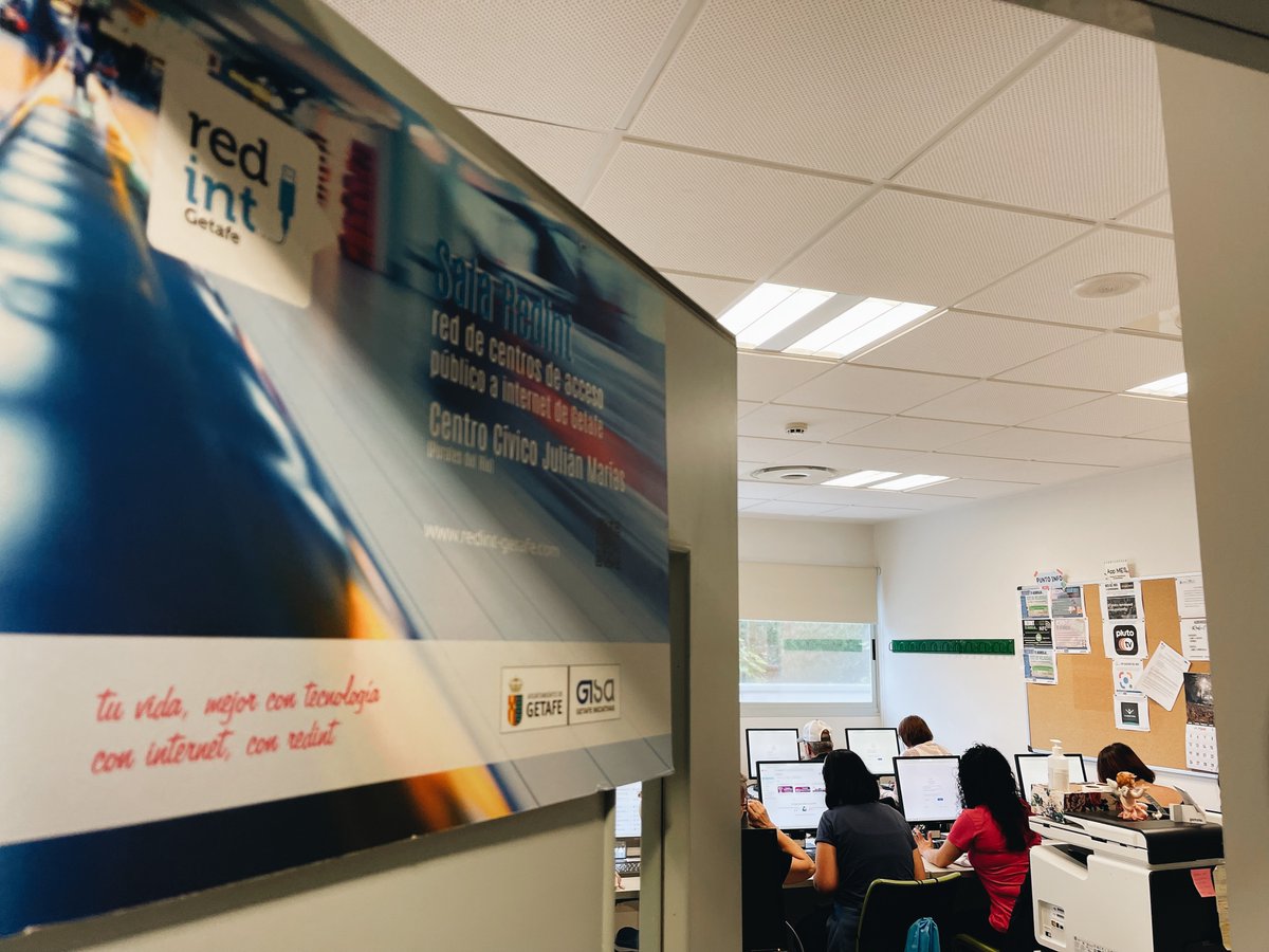 _aebia's tweet photo. ¡Comienzan los cursos de verano en las salas Redint Getafe!
Puedes inscribirte presencialmente en cualquiera de las salas o a través de la web 👉🏻 https://t.co/UFqa2dGM2T
#redintgetafe #redint #cursosdeverano #nuevastecnologías #getafe https://t.co/r6OK3gO6FJ