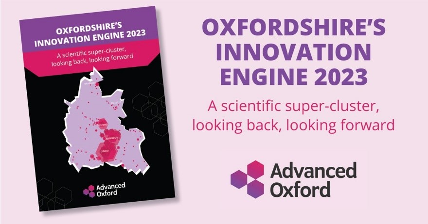 Oxfordshire’s #InnovationEngine2023 report published this week by Advanced Oxford and @ElsevierConnect calls for action to address the challenges that could hinder growth of the #science & #research sector in #Oxfordshire and sets out 6 recommendations: bit.ly/OIEreport