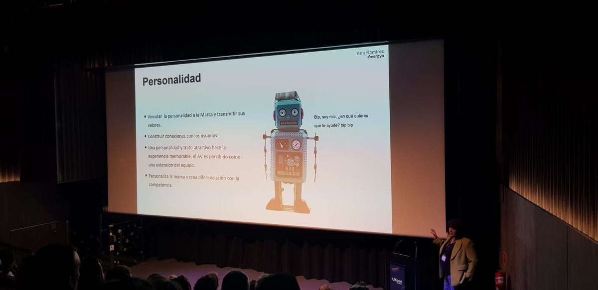 <a href="/UXcon_Donostia/">UXcon Donostia - Jornada de Experiencia de usuario</a> <a href="/emergya/">Emergya an Ayesa company</a>  Ana, me quedo con tu frase barra de paciencia y nivel de frustación, qué importante pensar en la persona usuaria!!