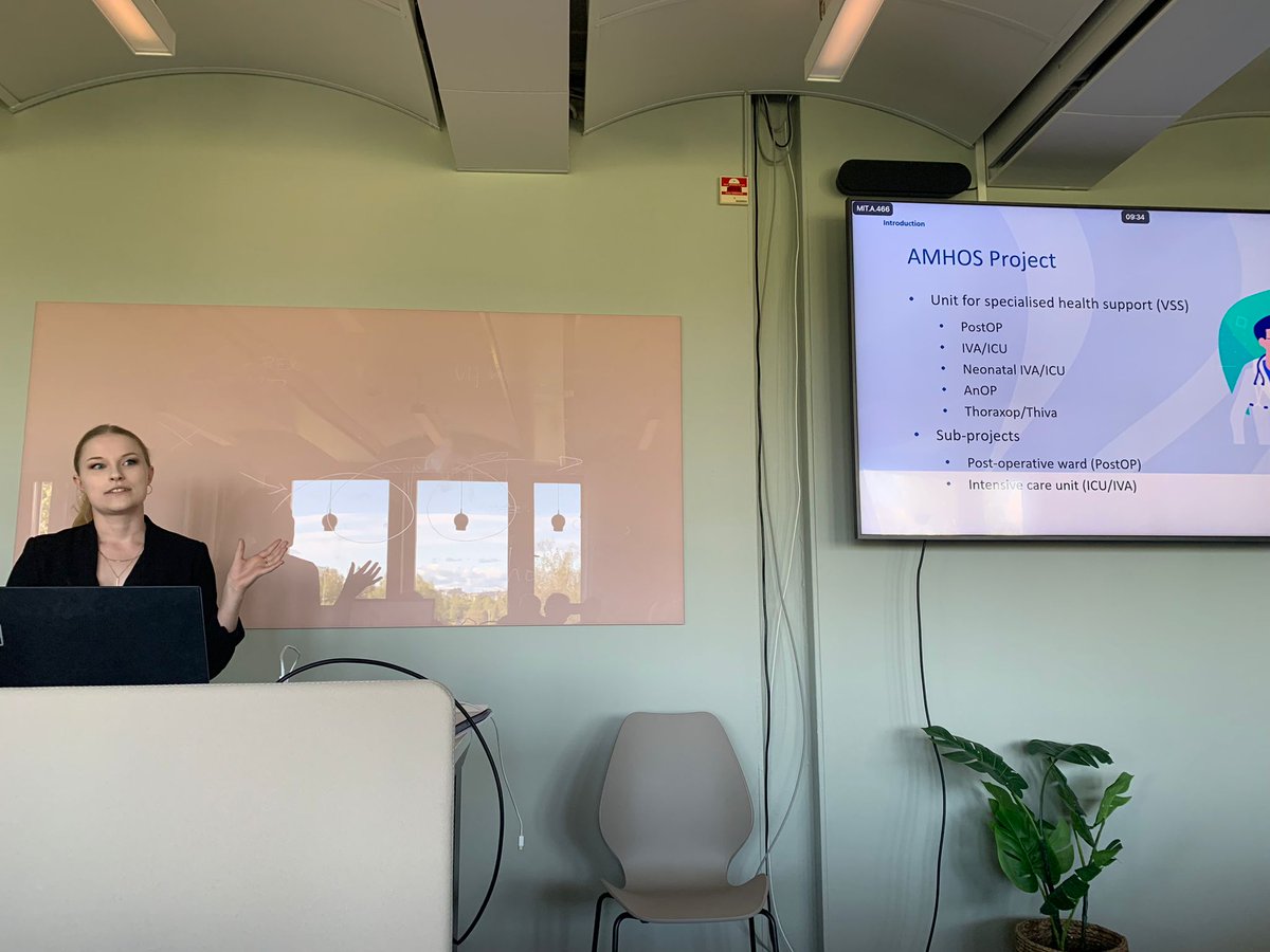 ENAIBLER (@enaibler) on Twitter photo Day 2⃣ of #ENAIBLER Study Visit!
1️⃣ Warm welcome by Per Hallberg, Head of Centre for Medical Informatics at <a href="/umeauniversitet/">Umeå universitet</a>.
2️⃣ Glimpse into the cutting-edge #AI research at <a href="/umeauniversity/">Umeå University</a> Hospital.
3️⃣ Showcased impactful research projects reinventing healthcare.
Stay tuned! Day 2⃣ of #ENAIBLER Study Visit!
1️⃣ Warm welcome by Per Hallberg, Head of Centre for Medical Informatics at <a href="/umeauniversitet/">Umeå universitet</a>.
2️⃣ Glimpse into the cutting-edge #AI research at <a href="/umeauniversity/">Umeå University</a> Hospital.
3️⃣ Showcased impactful research projects reinventing healthcare.
Stay tuned!