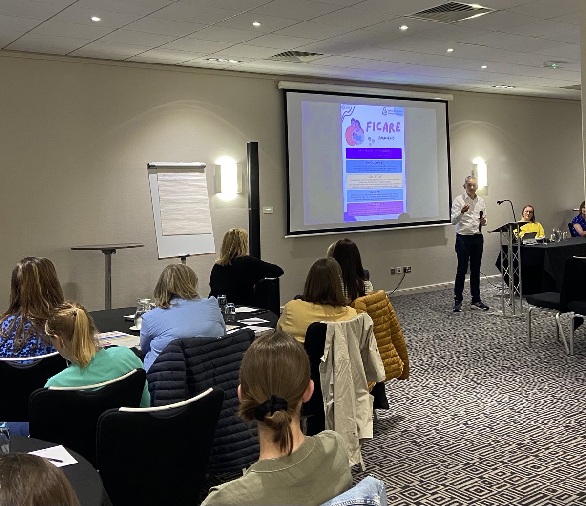 Dr Neil Patel opening the FiCare day here in Edinburgh… #FutureFiCareScotland