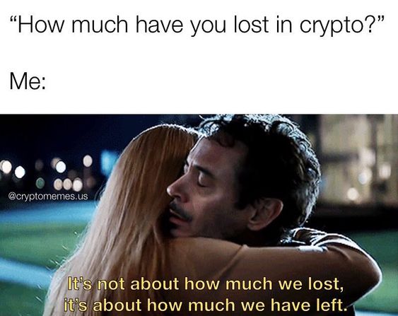 And also the lessons...🥲
#ThemCryptoFeels