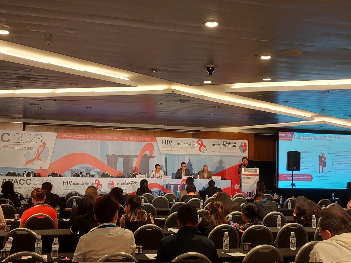 #IAS president sharing the diverse needs of ART with comorbidities <a href="/ProfAdeeba/">Adeeba Kamarulzaman</a>