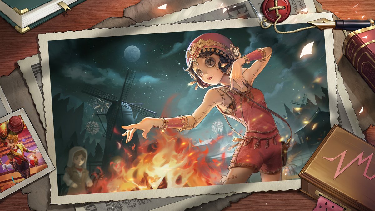 Dear Visitors,
Join us in wishing a very happy birthday to Margaretha! May her day be filled with sparkle and grace, just like the jewelry she adores. 
May she be adorned in the finest clothes and carry luxury bags that perfectly complement her elegance.

#IdentityV #FemaleDancer