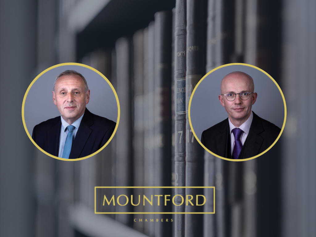 Charles Bott KC and Richard Furlong recognised as leading fraud lawyers in the 2024 edition of The @BestLawyers in the United Kingdom™.

mountfordchambers.com/charles-bott-k…

#FraudLawyer #Fraud #CivilFraud #TaxFraud #FinancialCrime #BestLawyers