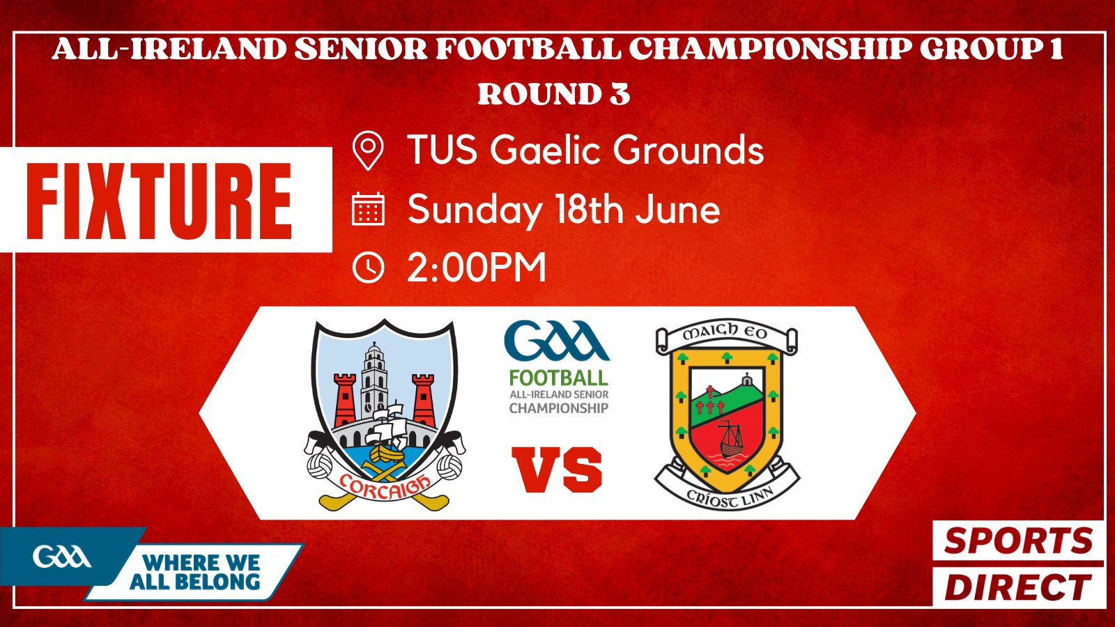 Cork GAA on Twitter "Tickets are now on sale for the AllIreland