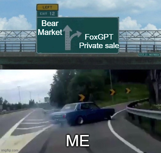 privateloungec's tweet photo. @FOX_GPT Private sale Ongoing!!π₯π₯π₯
π₯ Limited to 200 slots. β° Offer ends in 48 hours!
π₯ Rush Before It's Too Late!
#FoxGPT #ExclusiveGroup #PrivateSale #Ai #Web3 #IDO #GPT #Staking #Farming https://t.co/cVyLe3yIsy
