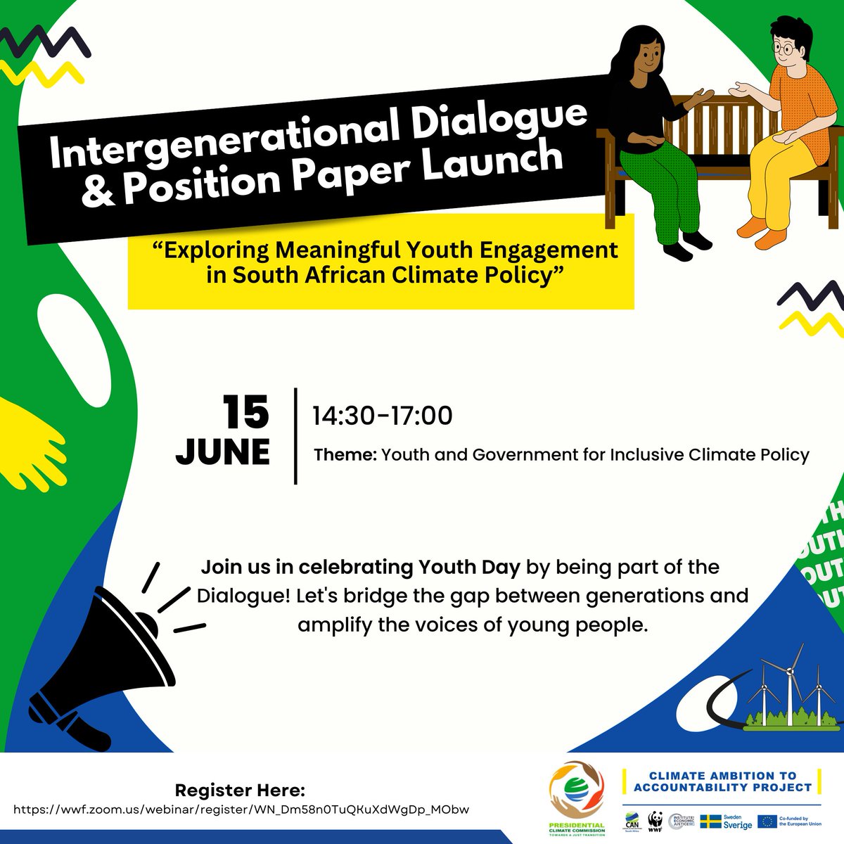 South Africa Climate Action Network (SACAN) (@sacan____) on Twitter photo ππ₯Calling all young changemakers!
Join @can_southafrica <a href="/IEJ_SA/">Institute for Economic Justice</a> <a href="/WWFSouthAfrica/">WWF South Africa</a> <a href="/ClimateZA/">Presidential Climate Commission</a> <a href="/EUinSA/">EU in SA</a> for an inspiring event that will shape the future of climate action! πΏπ
π Register here: wwf.zoom.us/webinar/registβ¦
Let your voice be heard! ππͺ ππ₯Calling all young changemakers!
Join @can_southafrica <a href="/IEJ_SA/">Institute for Economic Justice</a> <a href="/WWFSouthAfrica/">WWF South Africa</a> <a href="/ClimateZA/">Presidential Climate Commission</a> <a href="/EUinSA/">EU in SA</a> for an inspiring event that will shape the future of climate action! πΏπ
π Register here: wwf.zoom.us/webinar/registβ¦
Let your voice be heard! ππͺ