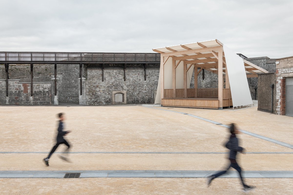 eoin_mcelroy's tweet photo. Delighted to see our Elizabeth Fort project make the RIAI Public Choice Award 2023 list below! Voting closes midnight Tuesday 20th......

https://t.co/Cp5JX70u9y https://t.co/Cx9fGeRtNh