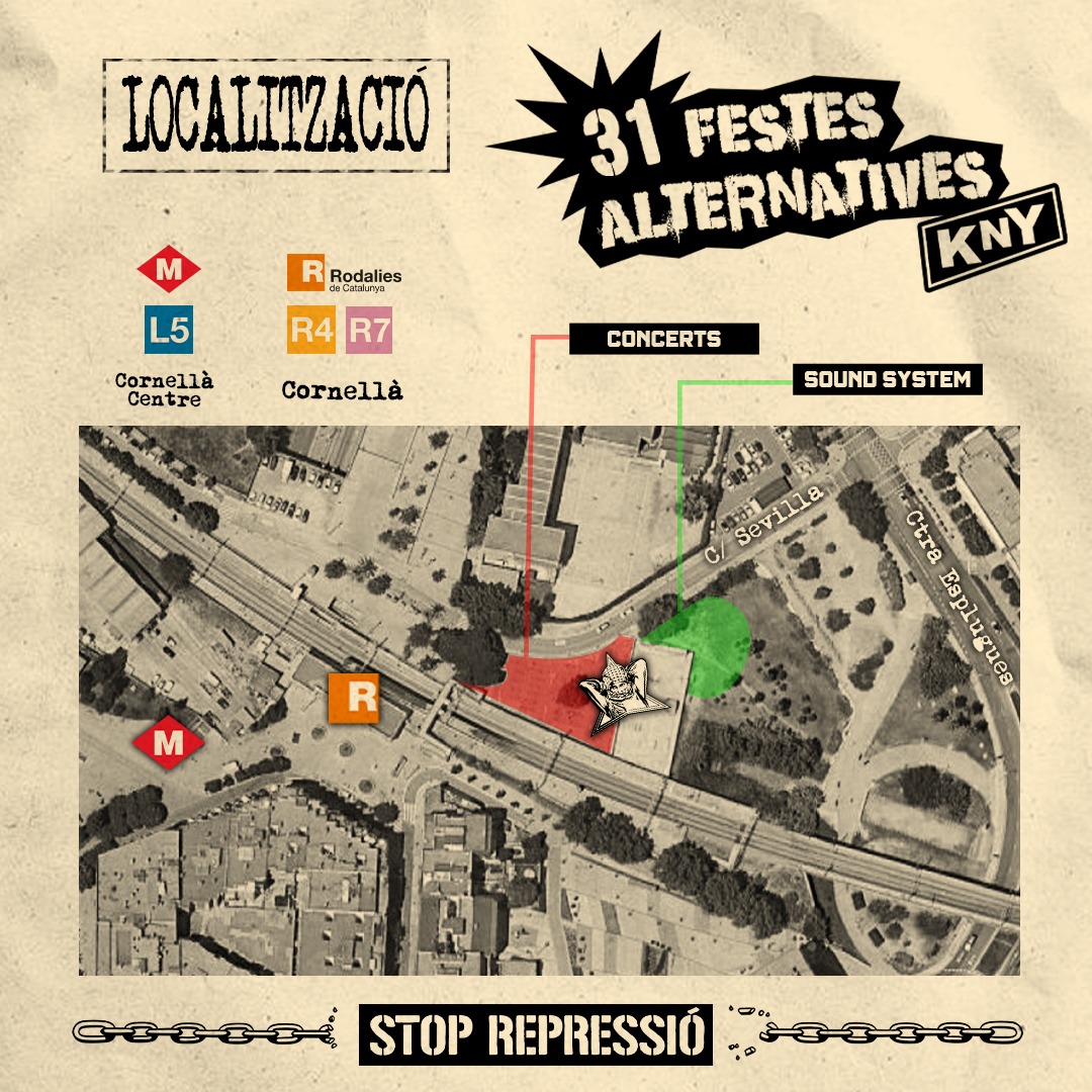 Per si tenies dubtes.. informació de servei
No faltis!! Comencem demà!!!