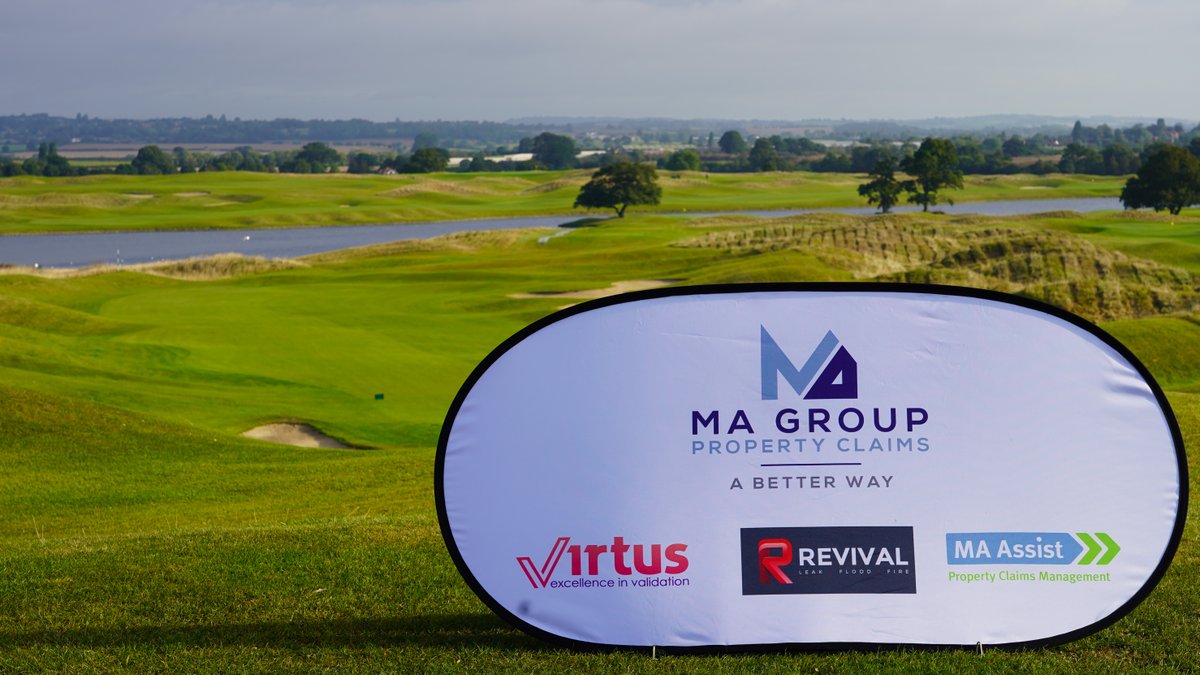 And they're off! The MA Group Charity Golf Day is underway, and the weather is amazing!

We are looking forward to a great day of golf and networking, and hopefully there won't be too many red faces and necks in the bar later!

#abetterway #propertyclaims #funinthesun