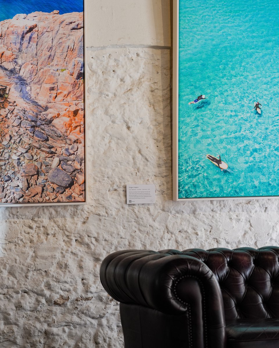 Discover the beauty of Western Australia through our unique artwork. Each piece captures a moment in time, inviting viewers to get lost in the rich textures and colours of the landscape 📷🎨🌄 

#wallart #loveourplanet #perthisokay #droneart #westernaustralia #seewa #thisisWA