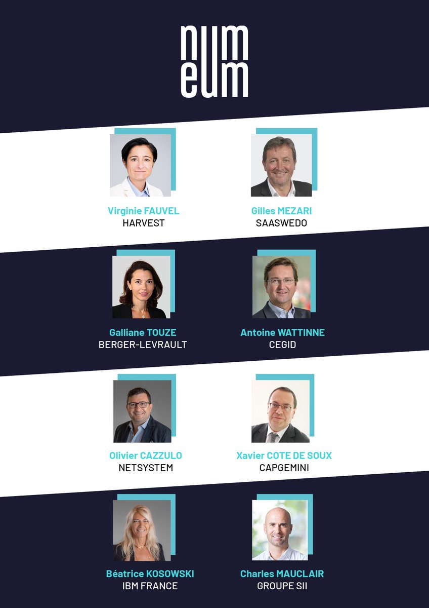 numeum (@numeum_) on Twitter photo Elles/Ils ont été (ré)élu.e.s au board de numeum ! 🙌
Olivier Cazzulo, Xavier Côte de Soux, <a href="/VirginieFauvel/">Virginie Fauvel</a> , <a href="/kosowski_b/">Béatrice Kosowski</a>, <a href="/CharlesMAUCLAIR/">Charles Mauclair</a>, @GillesMezari, Galliane Touze, Antoine Wattinne.
Elles/Ils rejoignent les 23 autres administrateurs.trices pour les 3 prochaines années Elles/Ils ont été (ré)élu.e.s au board de numeum ! 🙌
Olivier Cazzulo, Xavier Côte de Soux, <a href="/VirginieFauvel/">Virginie Fauvel</a> , <a href="/kosowski_b/">Béatrice Kosowski</a>, <a href="/CharlesMAUCLAIR/">Charles Mauclair</a>, @GillesMezari, Galliane Touze, Antoine Wattinne.
Elles/Ils rejoignent les 23 autres administrateurs.trices pour les 3 prochaines années