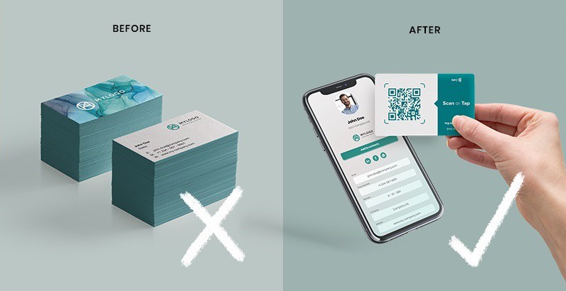 Ad_Signer's tweet photo. Why are companies moving away from traditional #BusinessCards?

We've written an interesting article highlighting 15 reasons why companies prefer NFC #Smart Business Cards 💬🚀

Have a look at some of the main reasons others enjoy #SmartBusinessCards! 💪

https://t.co/7HvnBloPpH https://t.co/ZCEanODqoz