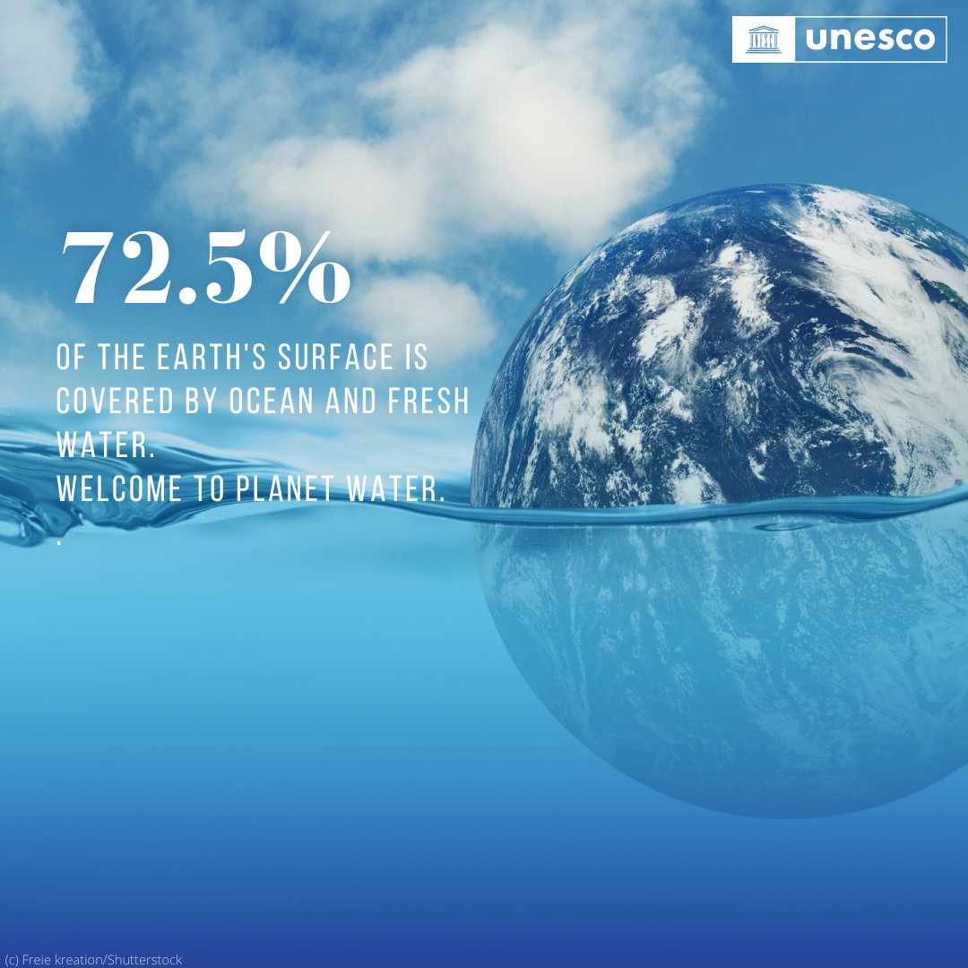 unescoWATER tweet media