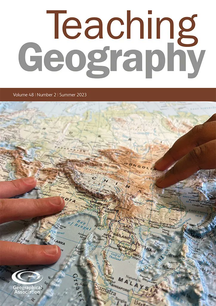 Geographical Association tweet media