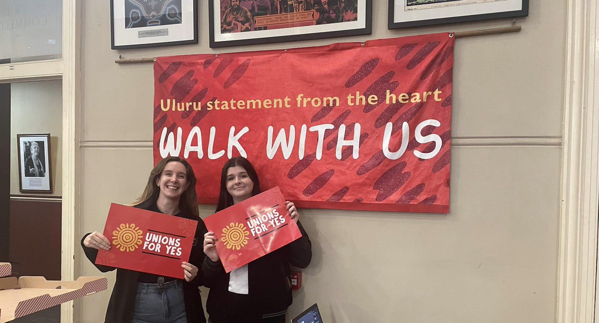 Australian Young Labor is so excited to be campaigning nationally in support of the Voice to Parliament. Australian’s have been given an invitation to recognise Indigenous Australian’s in our constitution; let’s get this done together!