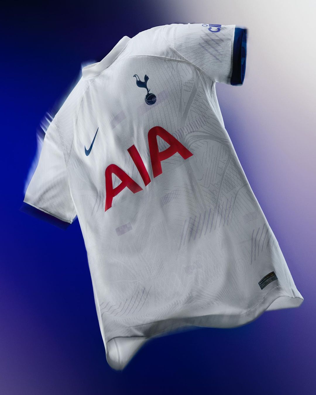 Nike Launch Tottenham Hotspur 22/23 Home Shirt - SoccerBible