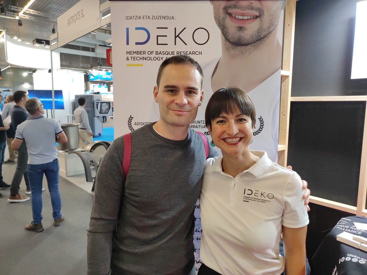 IDEKO_'s tweet photo. Egun on! 👋 Si te encuentras en +Industry 2023 en @BEC_Bilbao y estás buscando nuevas oportunidades de #empleo #WORKinn es el espacio que tienes que visitar. Te esperamos en el stand de #IDEKO en el pabellón 1 | W04! Oso aukera interesgarriak ditugu zuretzat 😍 #laneskaintzak https://t.co/GAatFUhtl9