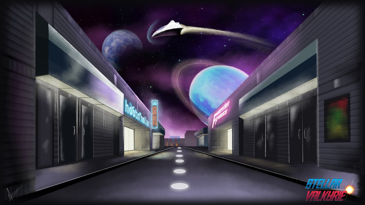 SpaceBirdGame's tweet photo. Arriving here just never gets boring. The view is stellar... 🤩 Am I right @Pocketninja85 ?? https://t.co/YBuP6MnwhC