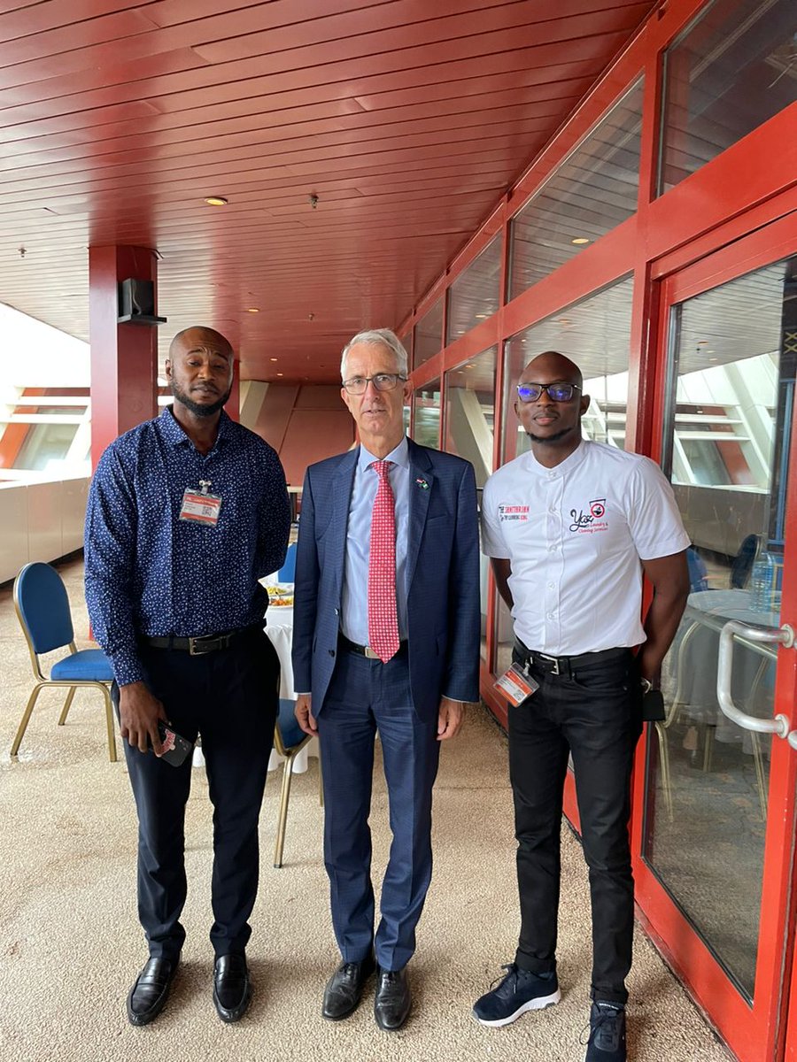 ogagagodwin2's tweet photo. "Exciting day at the Netherlands Nigeria CleanTech Event! 🌍 Learned about Dutch companies scaling solar energy, mini-grids, agro-tech and waste recycling in Nigeria. Panel discussions on mini-grids, cookstoves, recycling, and more! #CleanTechCollaboration #RenewableEnergy" https://t.co/mh8bOjOGoN
