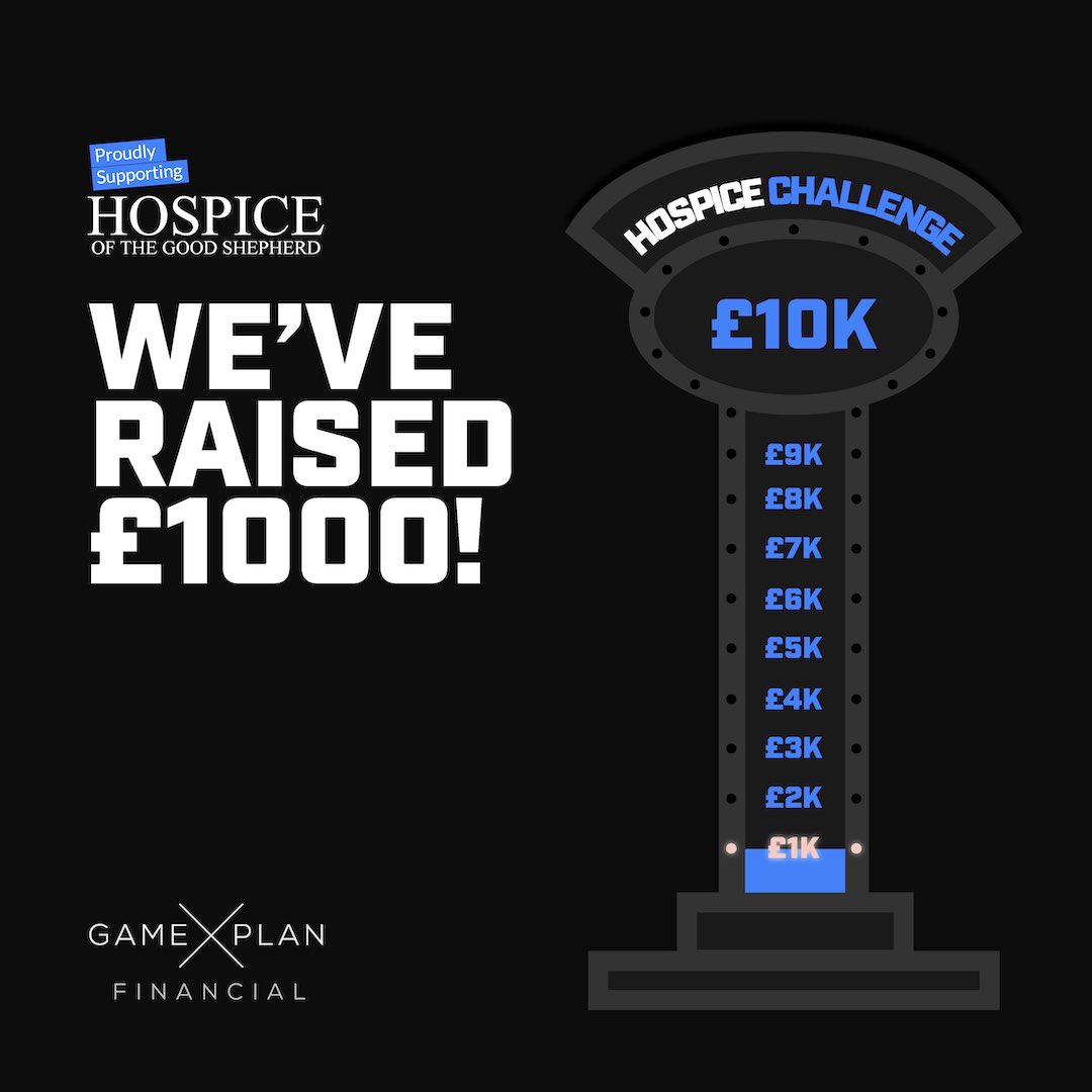 Super proud of this achievement....

If you'd like piece of mind that your business or family are protected financially then let me help you.

Whilst helping @hospice_gs 

For each time I help a hospice supporter, I’ll donate £100. 

#strongertogether #referrals #donation