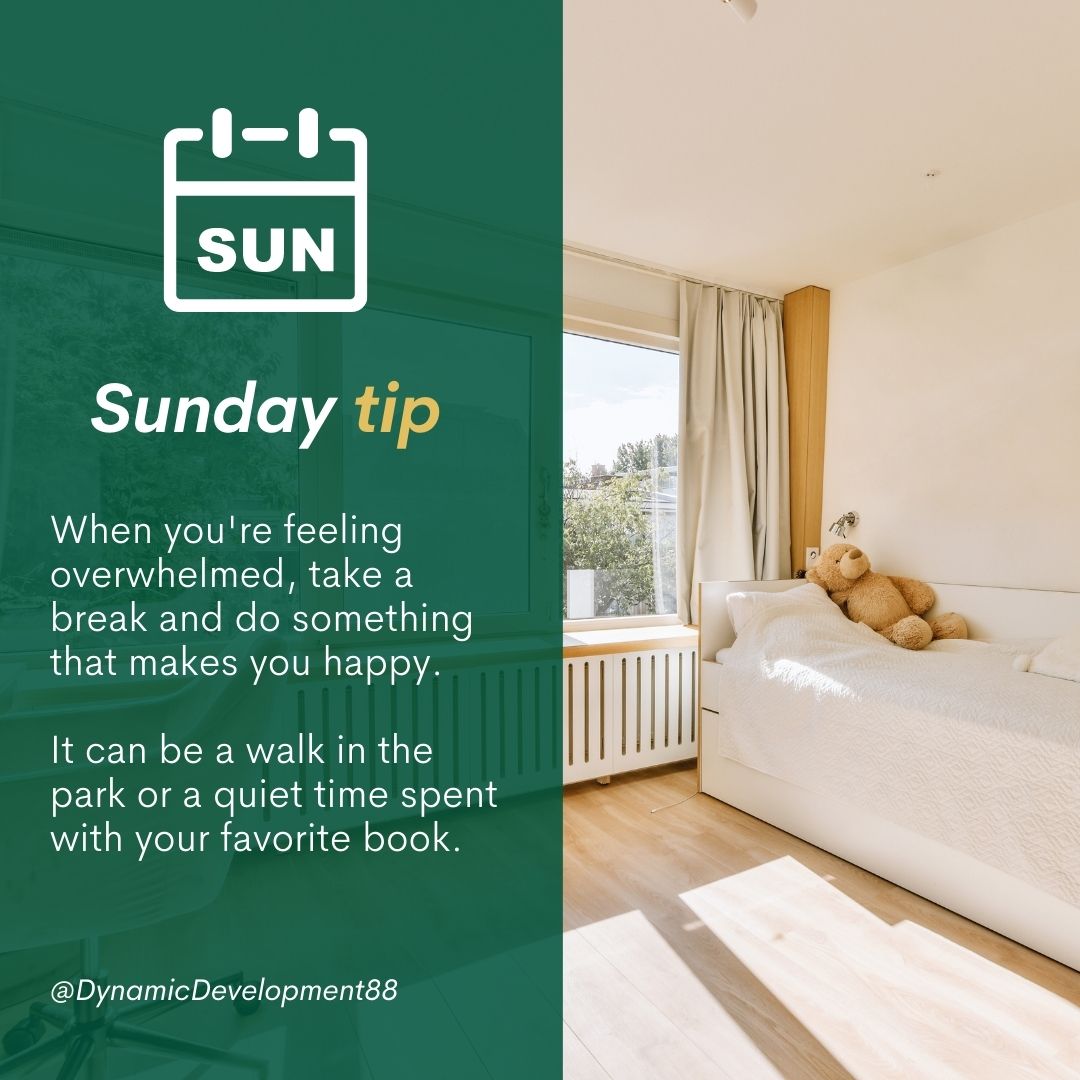 dynamicdev88's tweet image. This week has been tough, but remember it&apos;s just one day. Many more days await. Find inspiration in our tip for the week ahead.

Follow us for more: bit.ly/m/LearnMoreAbo…

#SundayTips
#SundayFundayTips
#SundayAdvice