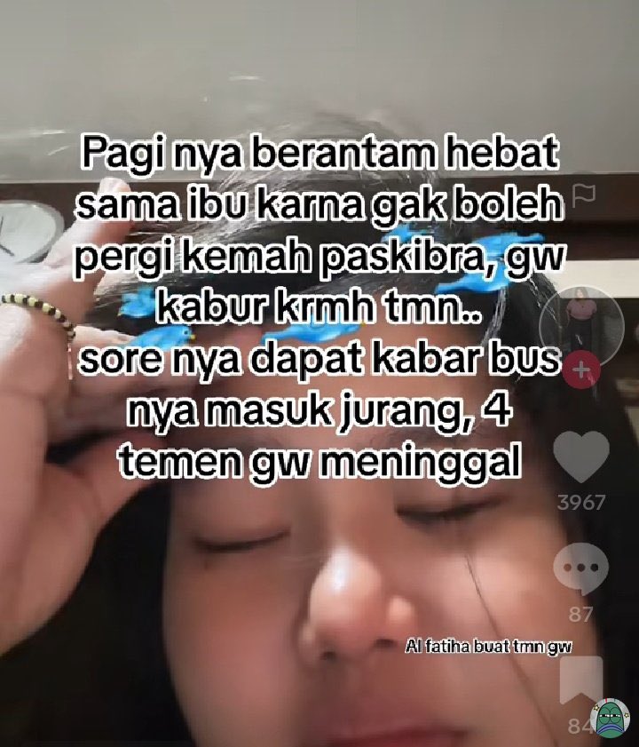 Dis! Serem banget bacanya 😭