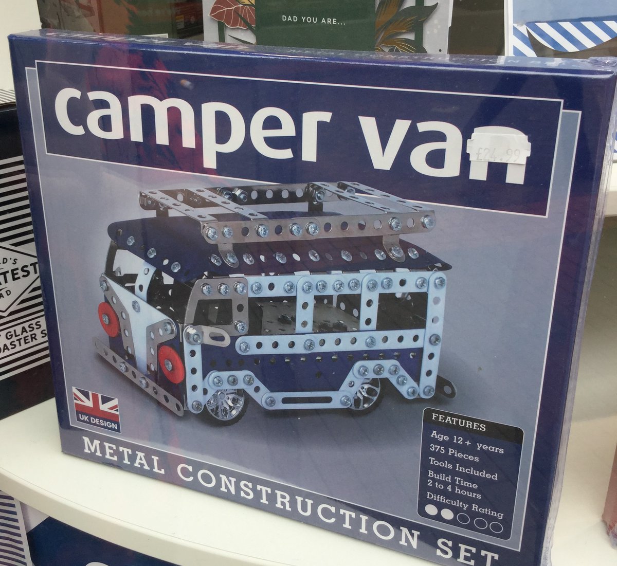 📣 Just a week until Father's Day!
🔧 We bet you'll know some Dads who would love to get stuck into these construction kits from Cardzone ✈️🛩🚐
#cardzonehillstreet #middlesbrough #fathersday #constructionkits #meccano #concorde #spitfire #campervan