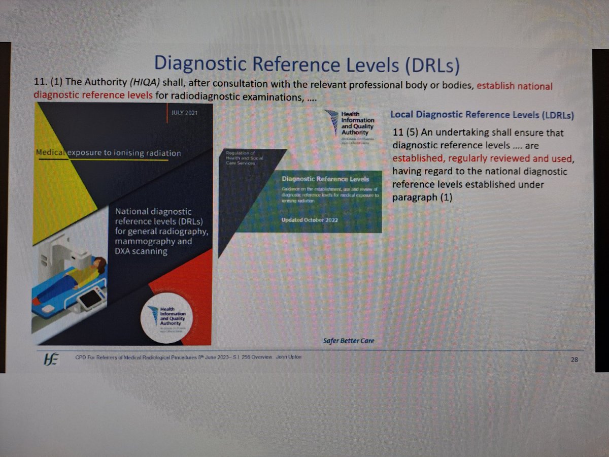GrainneGlacken's tweet photo. Important to be aware of diagnostic reference levels DRL's #patientsafety #nursing #education #refers @annette_cuddy @coralunn @CNMEMayoRos @maureennolan @NurMidONMSD @NMBI_ie @CHO2west @chiefnurseIRE https://t.co/YRusQD2IB0