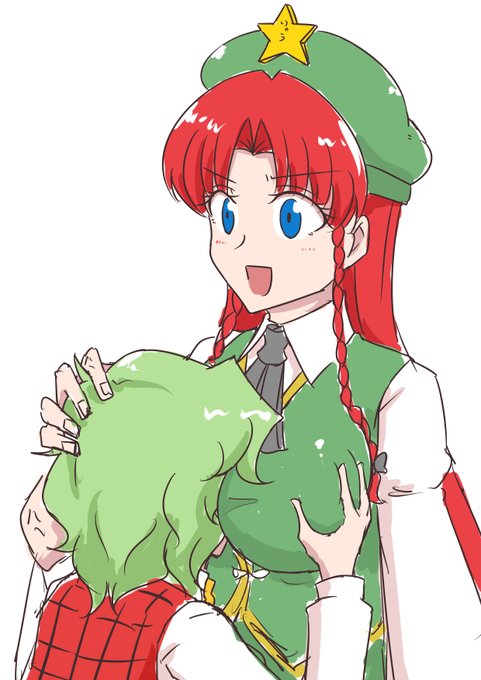 東方Projectシリーズの紅魔館の庭師を務める紅美鈴と幻想郷で四季のフラワーマスターの異名を持つ風見幽香でお花繋がりのカップリング幽香×美鈴『ゆーめい』の二次創作をしています。ここまでがワンセンテンスだ宜しいか? 