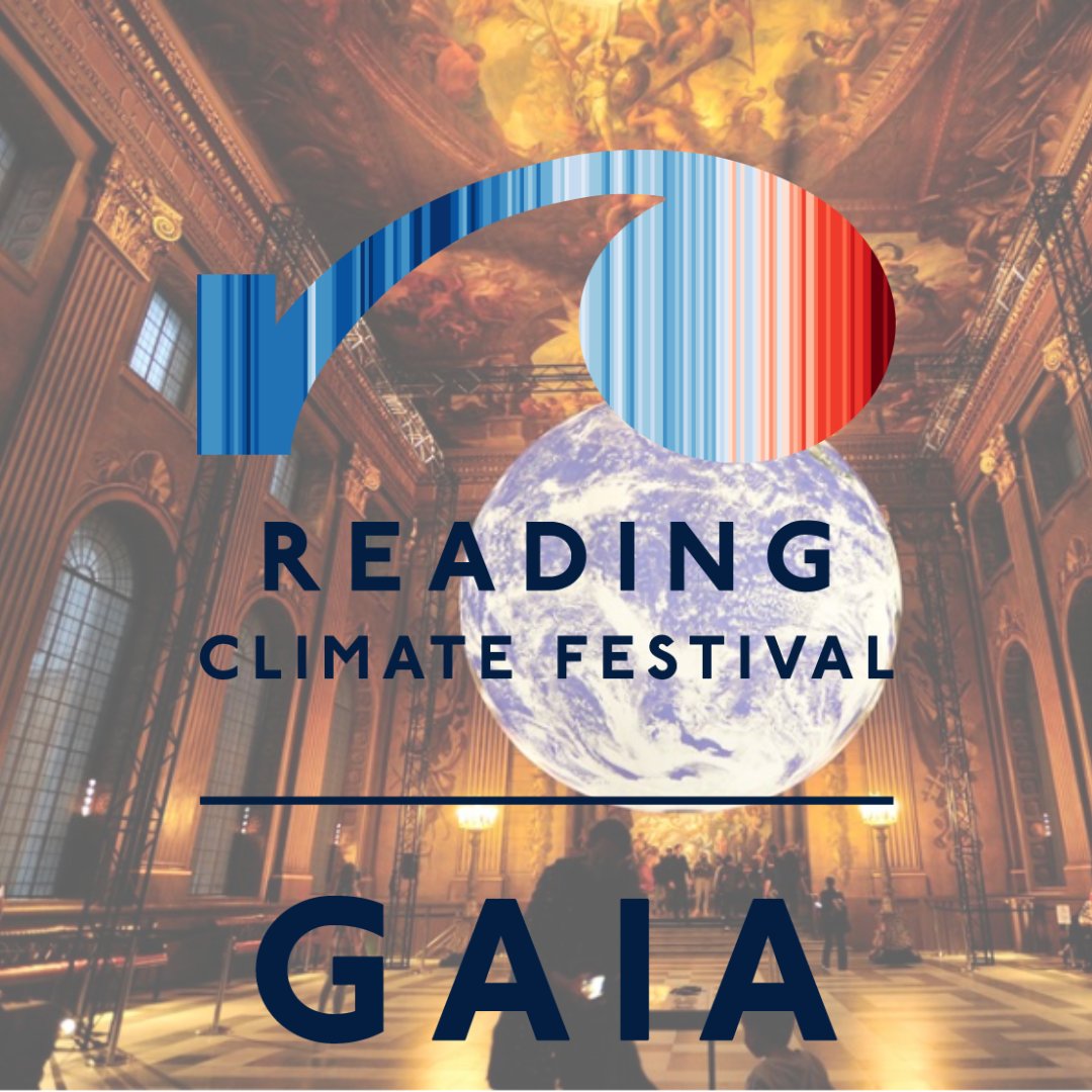 Experience @raymears_woodlore's 'The Enchanting Wilderness' talk and be spellbound! Witness Luke Jerram's awe-inspiring Earth replica a It's 1.8 million times smaller but filled with intricate details. whatsonreading.com/gaia. #nature #Reading #events #rdguk #newsoftheday
