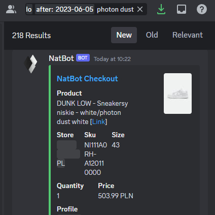 dunk photon dust thanks @NATAIOBOT @JIGIONotify @ShinyProxies @WildProxies