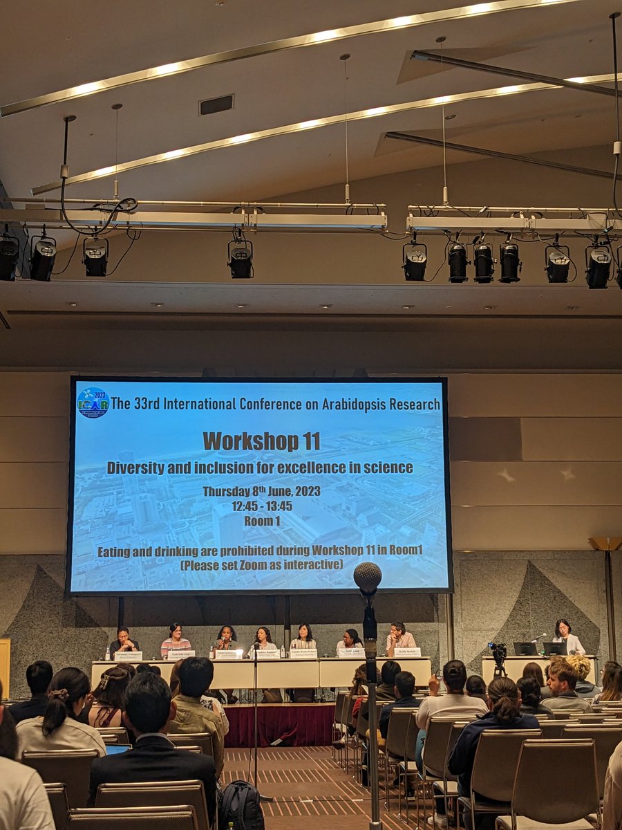 Thanks for organizing this session <a href="/ICAR_2023/">ICAR2023</a>. I hope ICAR will have a permanent place for discussing Diversity, Equity and Inclusion!