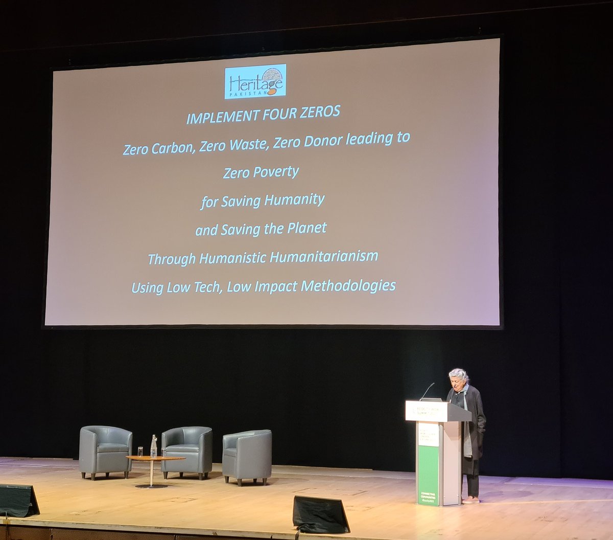 Tanisha Raffiuddin (@tanisha_rr) on Twitter photo Ecocity World Summit Day 3 Keynote by <a href="/RIBA/">Royal Institute of British Architects</a> Royal Gold Medalist Yasmin Lari, presenting her 'Four Zeros' to be implemented to save the planet and humanity.
#Ecocity2023 <a href="/ecocitysummit/">Ecocity World Summit 2023</a> Ecocity World Summit Day 3 Keynote by <a href="/RIBA/">Royal Institute of British Architects</a> Royal Gold Medalist Yasmin Lari, presenting her 'Four Zeros' to be implemented to save the planet and humanity.
#Ecocity2023 <a href="/ecocitysummit/">Ecocity World Summit 2023</a>