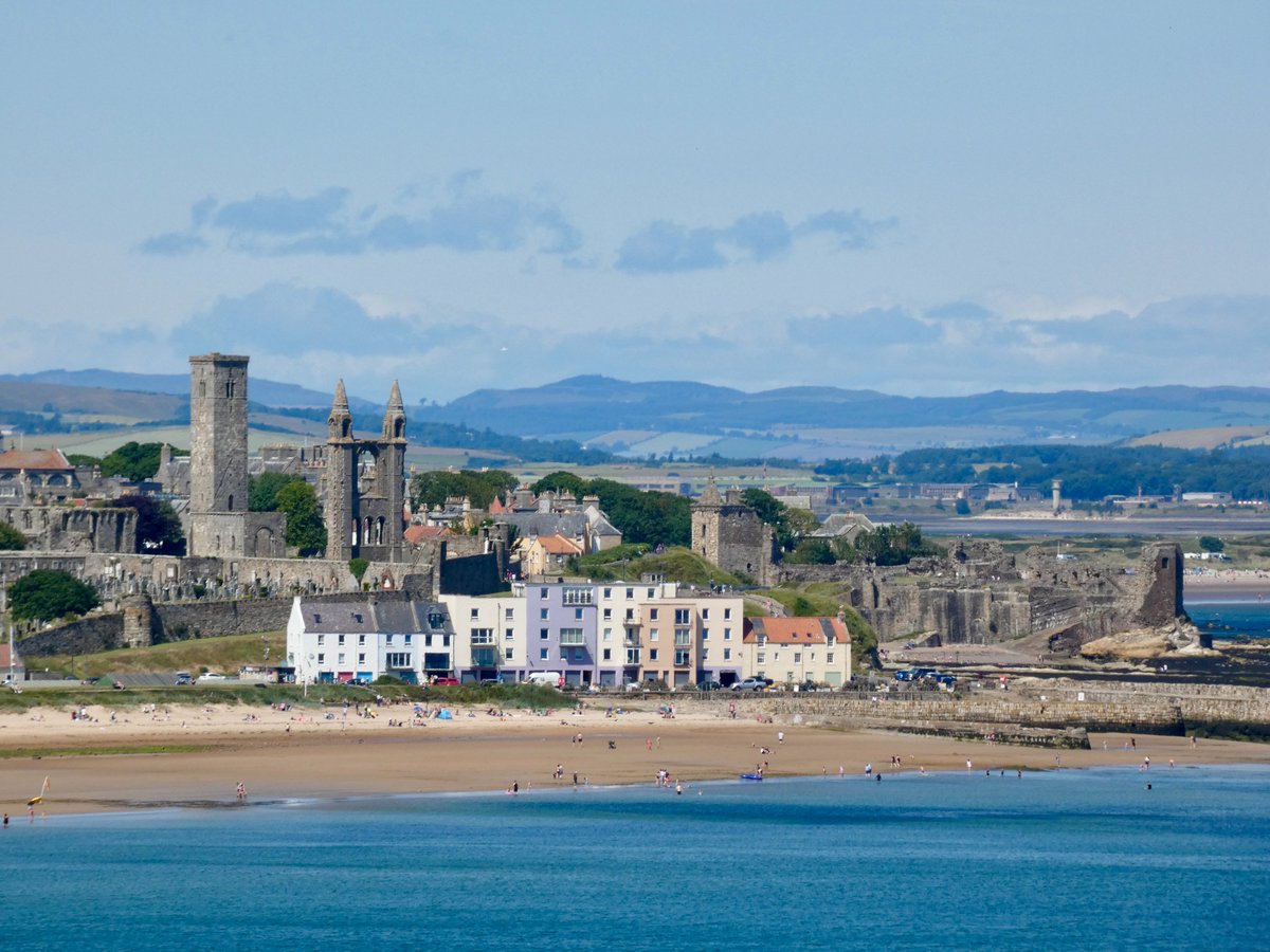 CameronH215's tweet photo. It's been a while since I have posted, but I will be heading back to St Andrews for the first time in almost 2 years for my PhD graduation and wanted to share some of my excitement! Looking forward to seeing these views again. https://t.co/i9CBXiI7zq