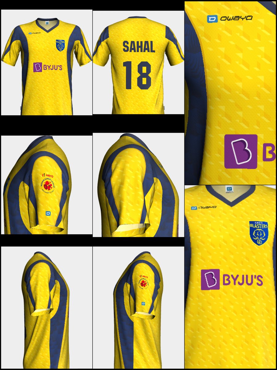 Sangeeth320's tweet photo. #MyKBFCKit
@SIX5SIXSport
@KeralaBlasters
So tis is my first time doing anything like tis.
Suggestions are welcome.
Nb: dunno to use Photoshop, did tis on some random website ππ https://t.co/wppjoYBhF3