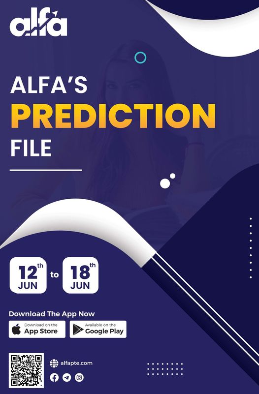 📤New Prediction File Available

You can Download this prediction file from: 
💻Alfa PTE's Website - alfapte.com

#PTEPredictionFile #predictionfile #PTETricks #PTETips #PTEAcademicPreparation #PTEOnlineCoaching #PTEExamPreparation #PTEMockTest #PTETest