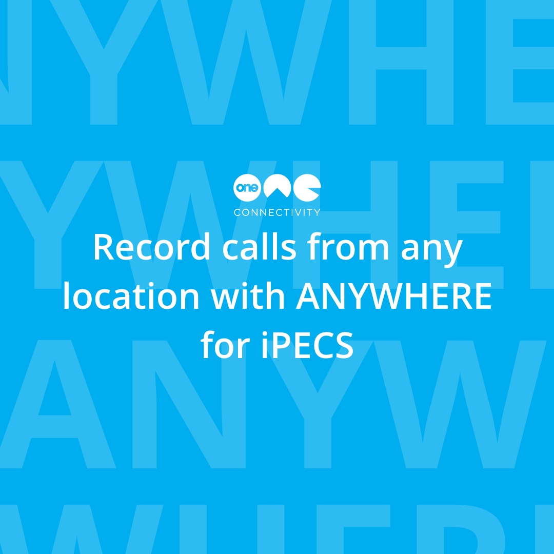 OneConnectivity's tweet image. Call recording supports quality management and compliance. ANYWHERE for iPECS extends call recording to your mobile and remote teams. Calls can be recorded from any location. Find out more:oneconnectivity.co.uk/contact/ #AnywhereForIPECS #IPECSCloud #CallRecording