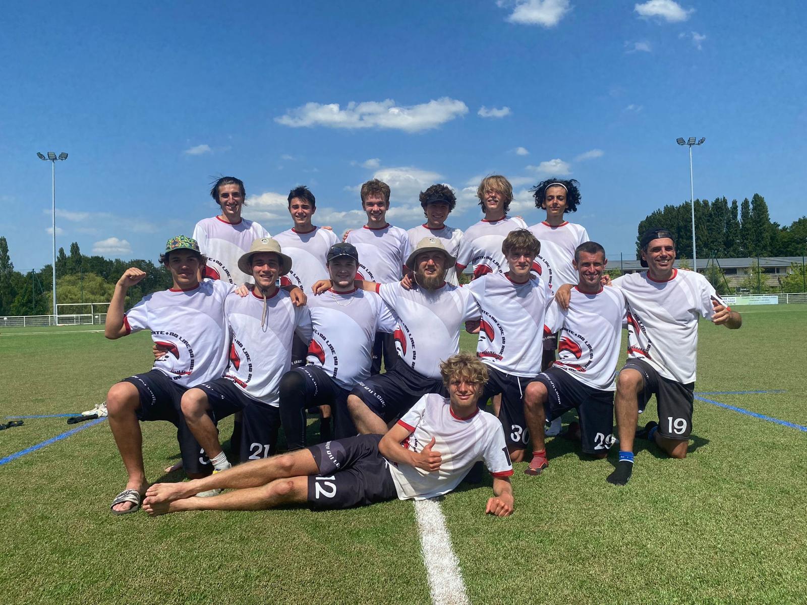 Tsunami du Loing on Twitter "ULTIMATE Championnat N1 Open Outdoor