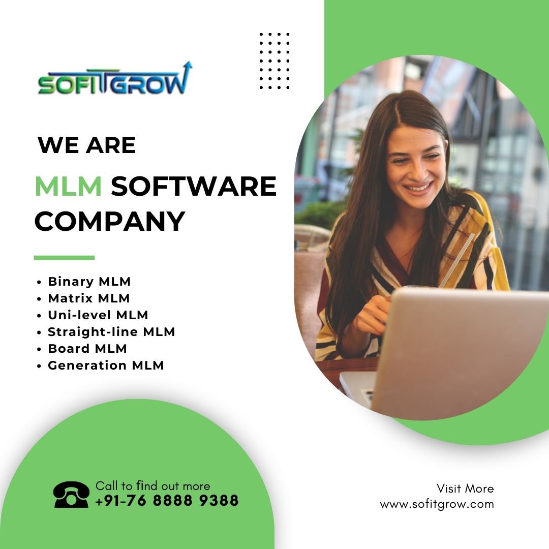 sofitgrow1's tweet image. Powering MLM businesses in Jaipur with our innovative software solutions.

#MLMSoftware
#JaipurBusiness
#MLMIndustry
#SoftwareSolutions
#JaipurEntrepreneurs
#MLMJaipur
#NetworkMarketing
#JaipurTech
#MLMSuccess
#JaipurStartups
#MLMTools
#JaipurBusinessCommunity
#MLMGrowth
]