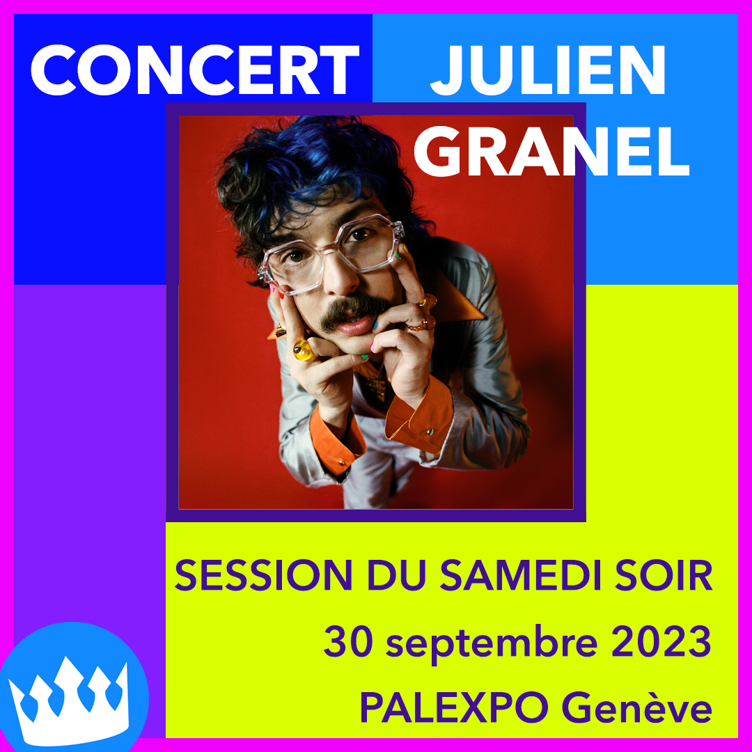 C'est la grande nouveauté de cette édition! Plusieurs concerts mettront le feu sur la Grande scène du Royaume 😍
Retrouve <a href="/JulienGranel/">Julien Granel</a> lors de la session du samedi soir pour un concert de folie!🔥
Prends vite ton billet! 👑
#LeRoyaume