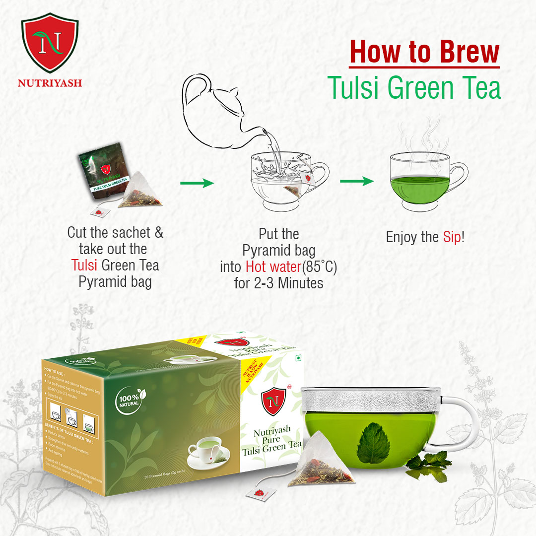 nutriyash21's tweet photo. How to brew Tulsi Green tea.
.
.
.
#TulsiGreenTea, #TulsiTea, #OrganicTea, #AyurvedicTea, #HerbalTea, #HealthyTea, #GreenTea, #ImmunityBoostingTea, #NaturalTea, #healthylifestyle https://t.co/n11555wbSa