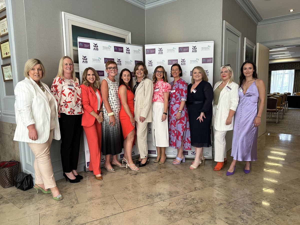 networkirlkerry's tweet photo. What a great Launch Night✨

Thank you everyone for showing up and a special thank you to our speakers 💫 

See you at our next event in September

#networkkerry #backedbyAIB #NetworkIreland #professionaldevelopment #kerrylocalenterpriseoffice #letsmakeconections https://t.co/FDJJQ5U64Z