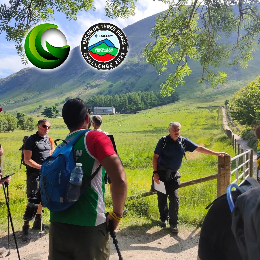 Our team member, Ellie, has spent the last few months preparing to join EMCOR UK in their Three Peaks Challenge. Yesterday, the moment we've all been eagerly awaiting arrived. ⛰️🥾

Their goal? To cover the cost of a Macmillan Nurse for an entire year! 

ow.ly/yPkc50OILOq