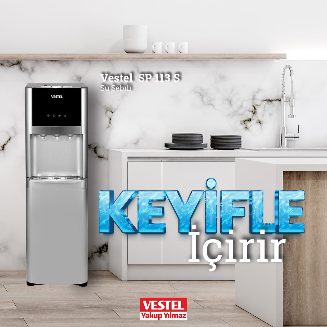 Vestel Su Sebili💧

#vestelyyakupyilmaz