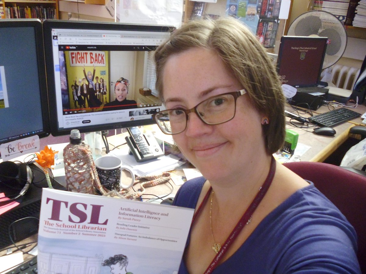 KSP_Library's tweet photo. @sljournal @uksla Day #made https://t.co/C90mxMbuSp
