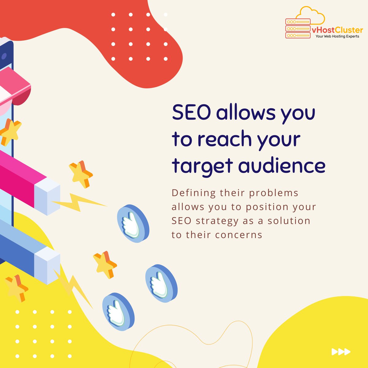 vhostclustercom's tweet photo. "Unleash the Power of SEO for Your Website"

Explore Now: https://t.co/x5FyHKh6gc

#SEO #SearchEngineOptimization #DigitalMarketing #WebsiteTraffic #UserExperience #BrandCredibility #TargetedAudience #OnlineVisibility #CompetitiveAdvantage #OrganicTraffic #train #env #ind (1/2) https://t.co/FJMLkkglEn