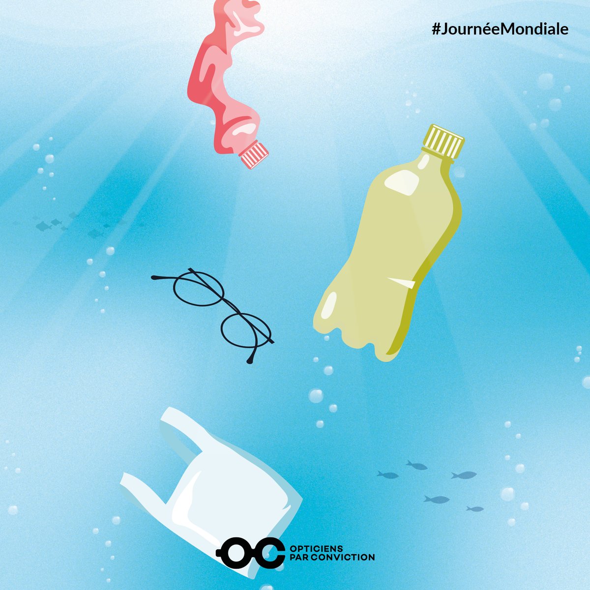 C'est la journée mondiale de l'océan ! 🌊

Il existe des montures de #lunettes fabriquées à partir de déchets océaniques recyclés, qui vous permettent de prendre soin de votre vue tout en faisant un geste pour l'écosystème océanique ! 👓 👇

opticiensparconviction.fr/les-lunettes-e…
