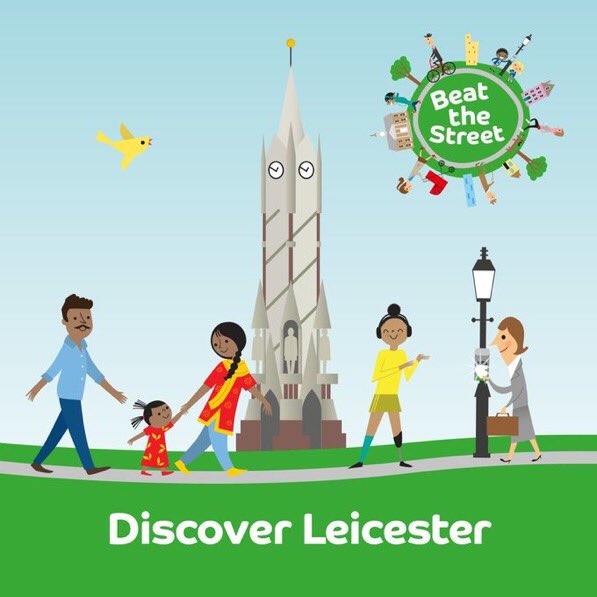 Lots of excitement at @Intelligent_Hlt this morning as we celebrate @BTSLeicester reaching 20,000 participants 1 day in. Amazing work by partners. @BTSLeicester @CRTEastMidlands @ActiveLeicester @CHYMLeics @Leicester_News @AndyJReed_OBE @Sport_England @SFDCoalition #beatthestreet